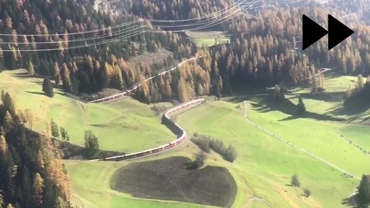 RhB-Weltrekord 2022: So lang war der längste Zug der Welt!