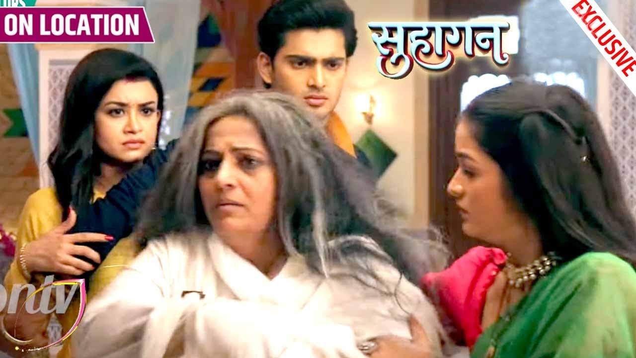 Suhagan | Bindiya Lauti Ghar Wapas, Krish Ne Machaya Hungama | On Location