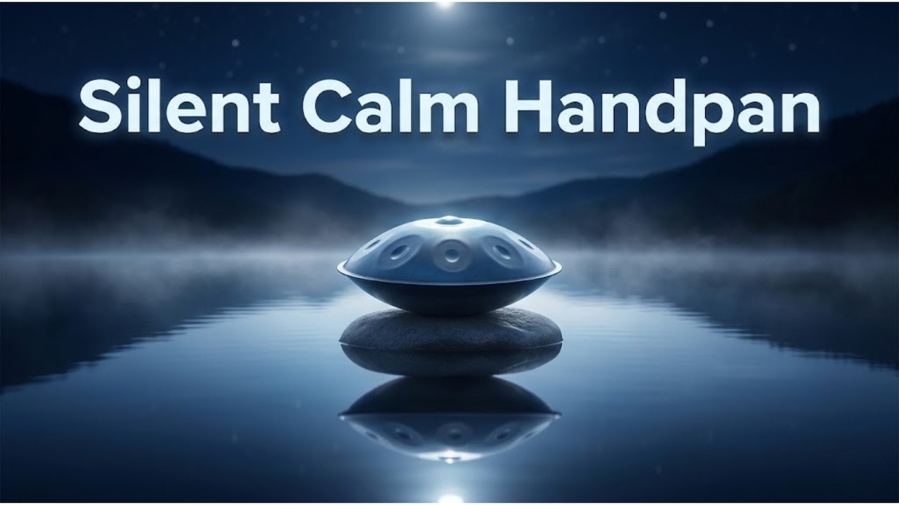 Handpan Silent Calm | Relaxing Meditation Music