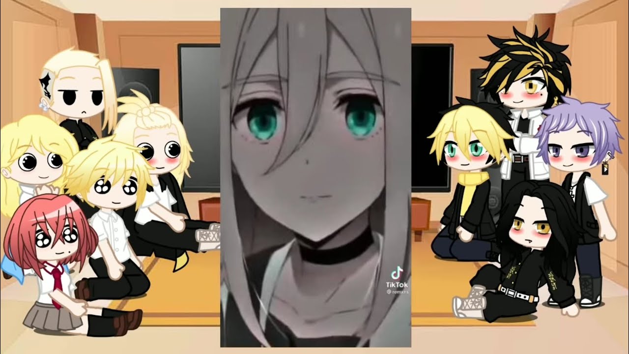 Tokyo Revengers react to F!Y/N | you're Takemichi's sister| F!Y/N's harem (1/3)