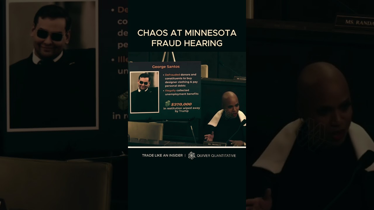 Chaos the House Oversight Committee Hearing on Minnesota Fraud