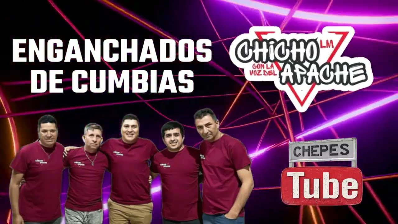 CHICHO Y LOS MAGNIFICOS con la voz del Apache - #9 Como Duele Equivocarse, La Puerta Negra