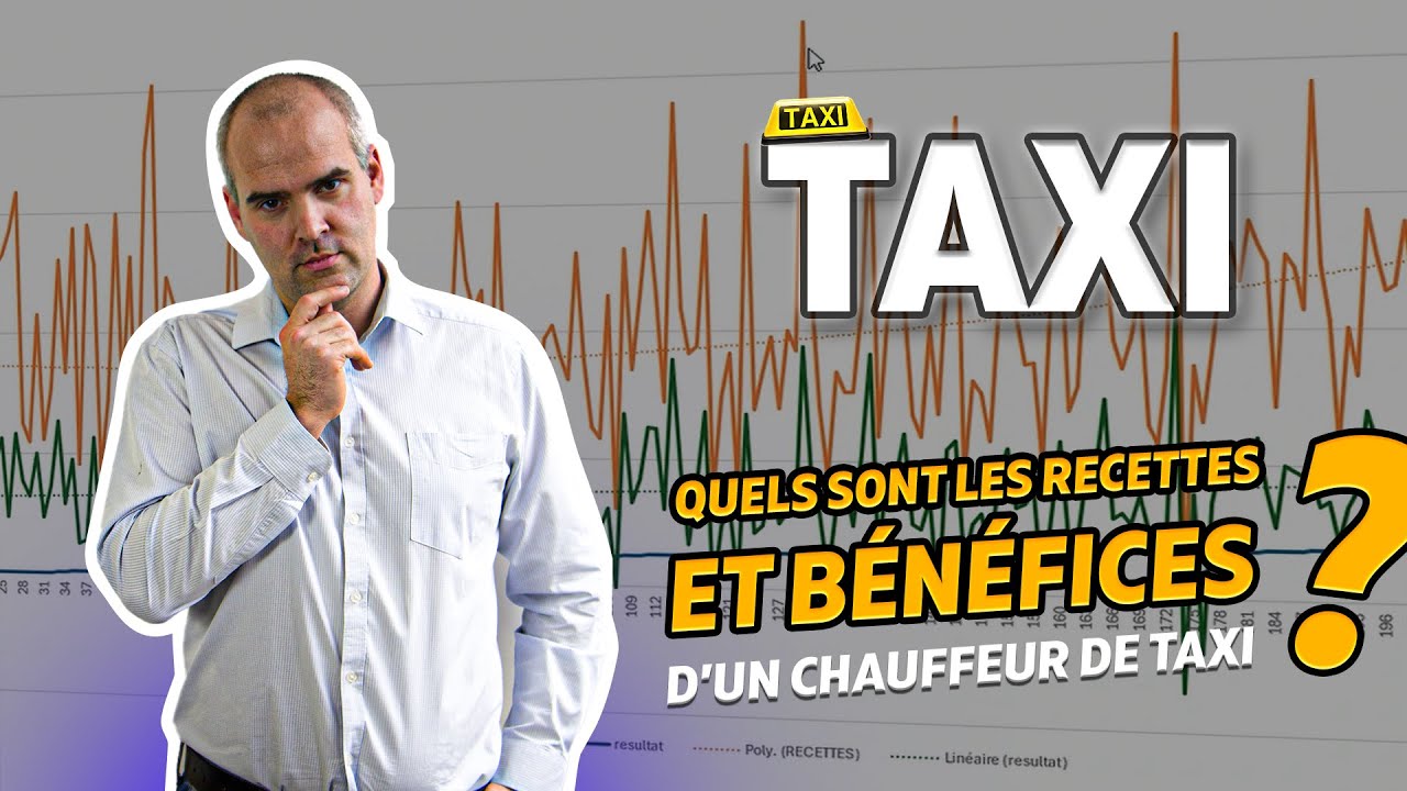 🚕TAXIS I La vérité sur les recettes et les bénéfices d'un chauffeur de taxi🚨