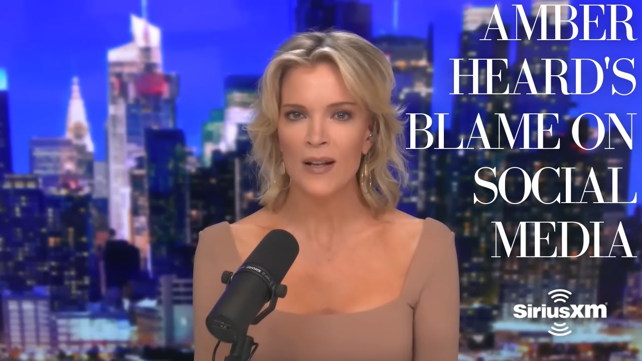 Amber Heard Blames 