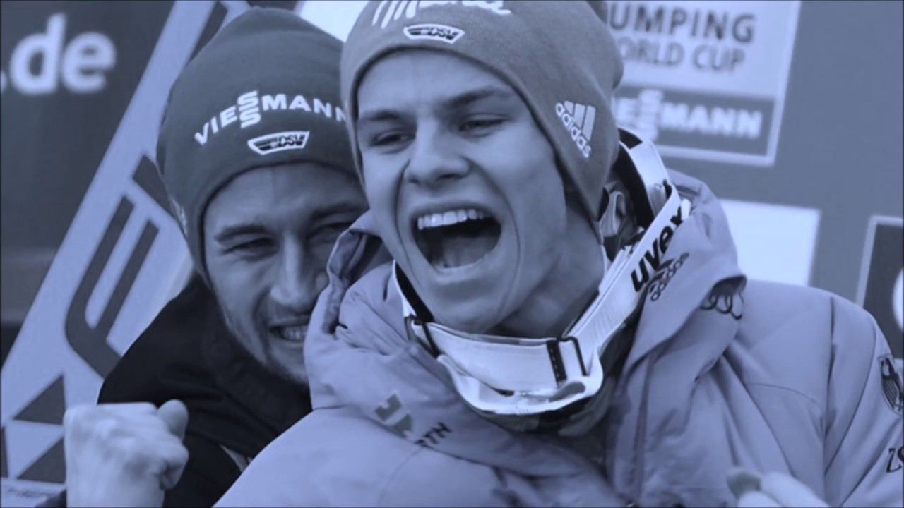 Andreas Wellinger - Ich bin stolz auf dich