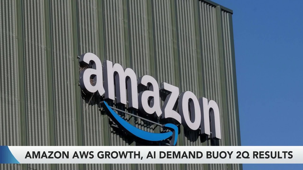 Wzrost Amazon AWS i popyt na sztuczną inteligencję wspierają wyniki za drugi kwartał