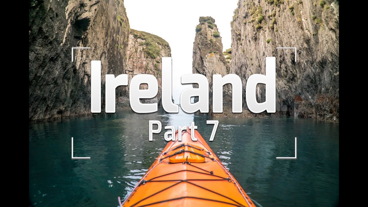 KAYAKING IRELAND'S WILD COAST!