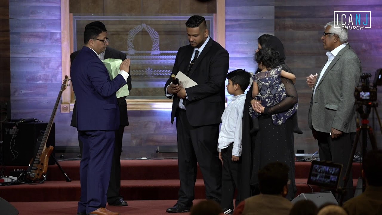 ORDINATION SERVICE | PR TONY KOSHY | ICANJ