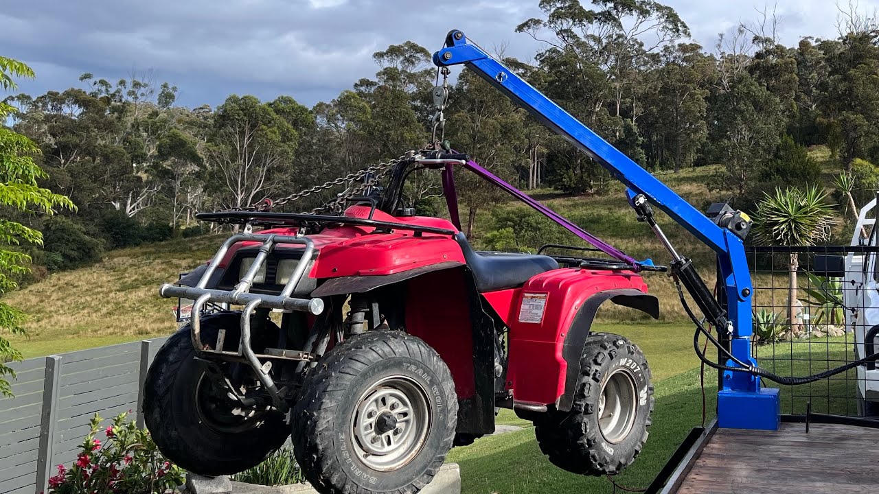 Homemade Crane Build, Finally Done But Not That Good...