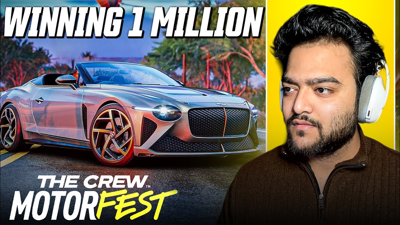 CREW MOTORFEST I WON $1Million 😱 Bentley & Aston Martin Time Attack | Crew MotorFest