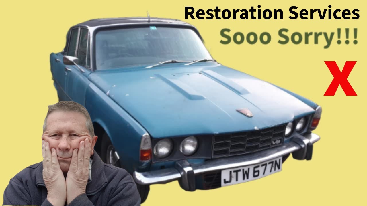 Rover P6 Restoration Series 2 EP1 2025