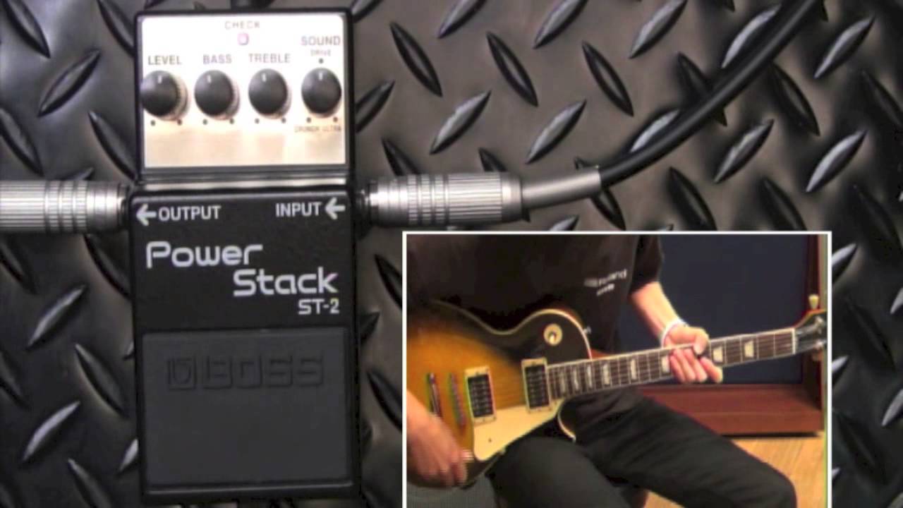 【試奏動画】BOSS ST-2 Power Stack【BOSS COMPACT PEDAL 100th ANNIVERSARY!!】