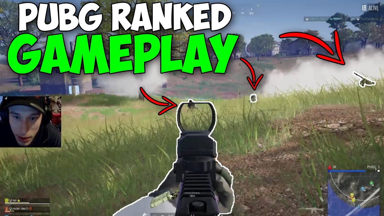 PUBG Ranked NEW Season 22 Gameplay (PUBG Console)