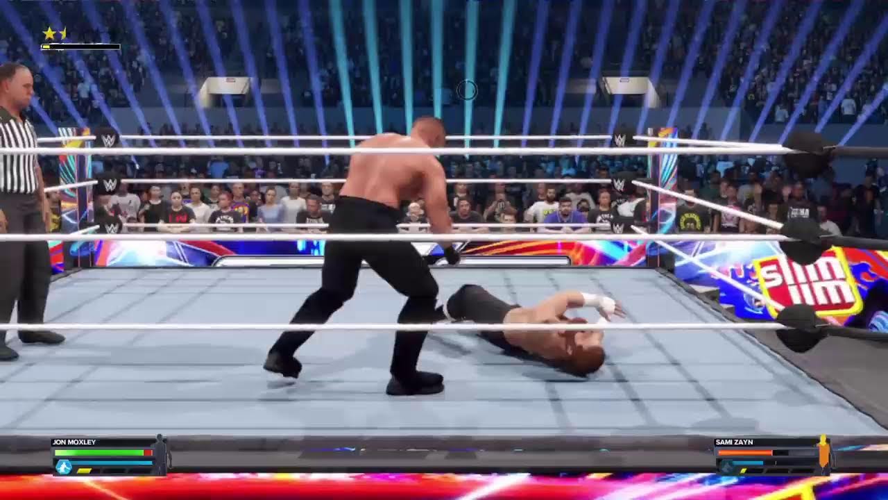 WWE showcase FULL WALKTHROUGH PART 2