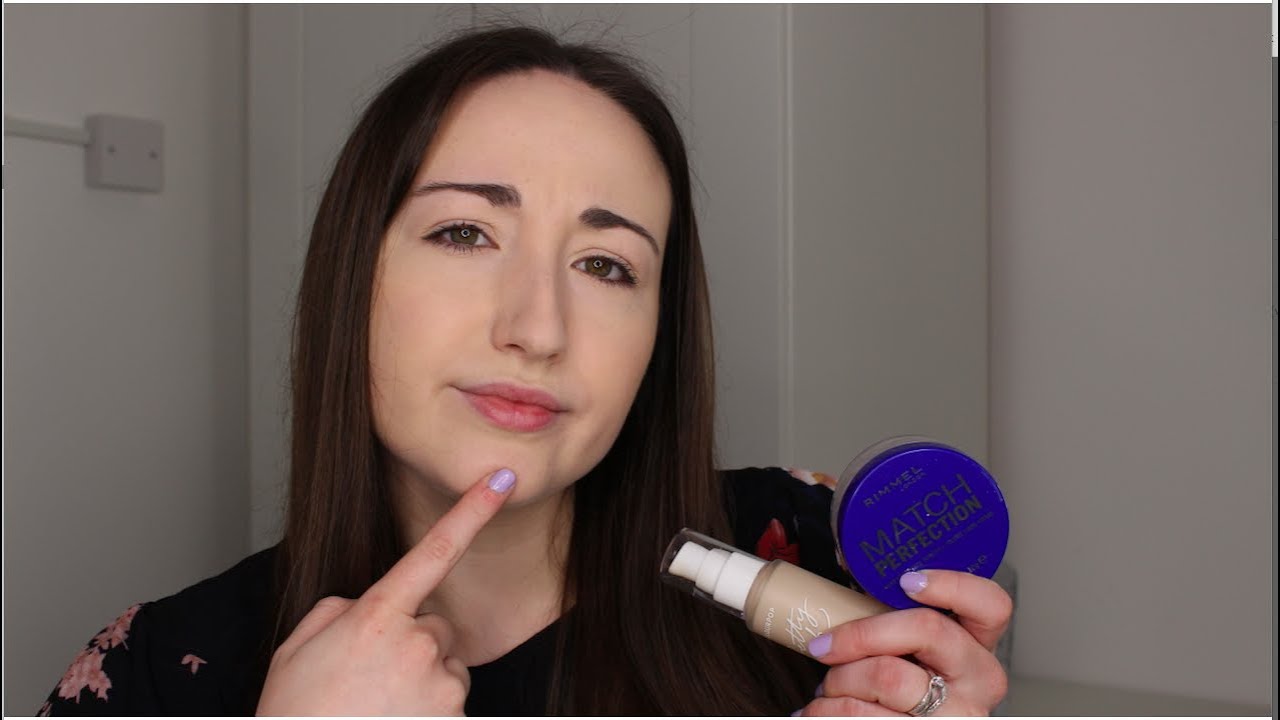 Trying out the Powder Under Foundation Hack | Does it actually work?