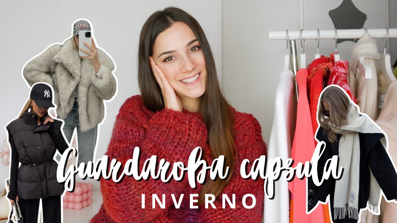 GUARDAROBA CAPSULA PER L’INVERNO: 10 CAPI ESSENZIALI per il FREDDO