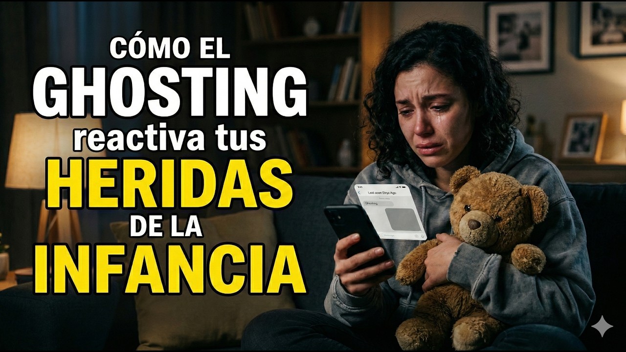 ¿Te Dejaron en Visto? Cómo el GHOSTING Reactiva Tus Heridas de la INFANCIA