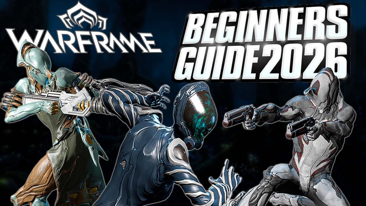 Руководство для начинающих по Warframe 2026 &mdash; Как начать играть в Warframe и с чего начать!