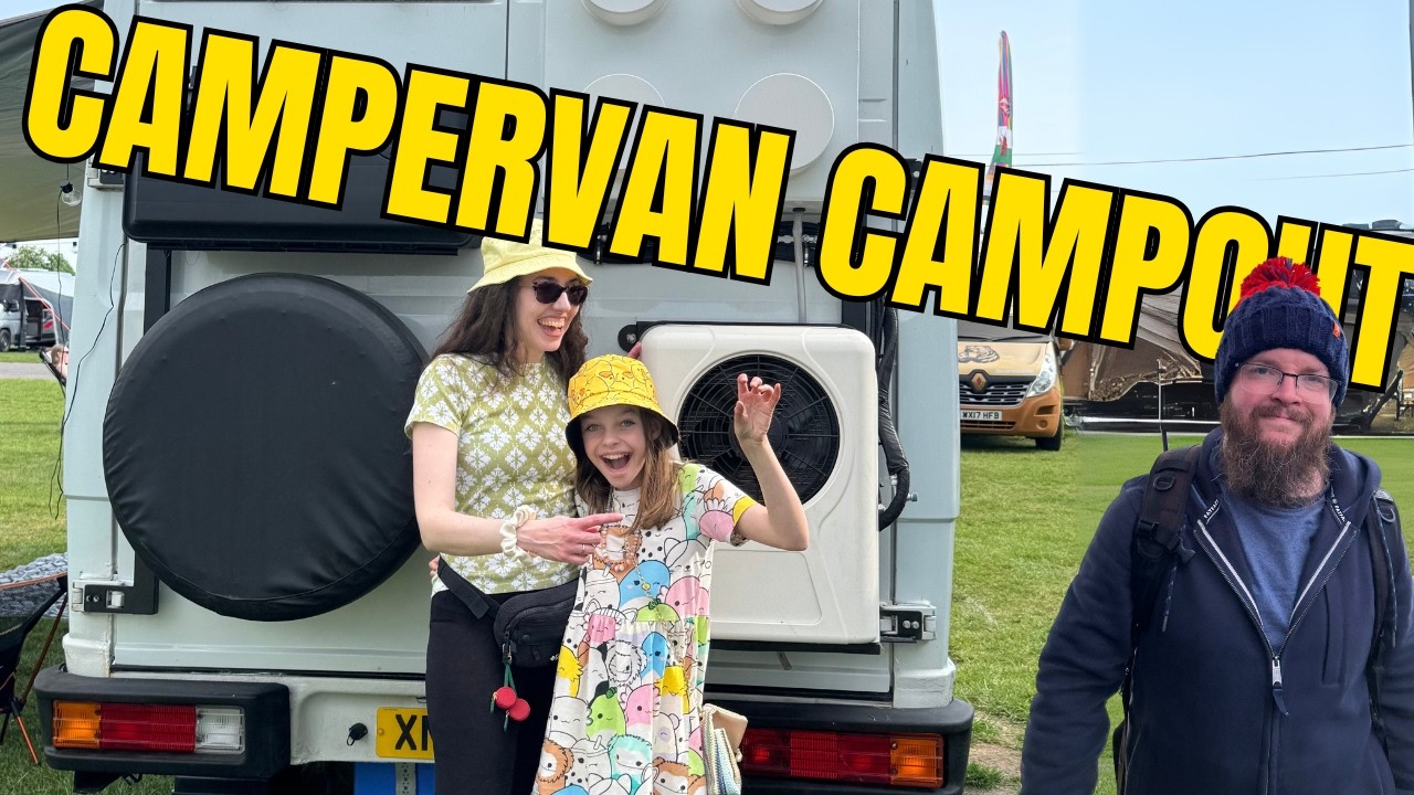 Campervan Campout Festival 2025 - Van Life UK