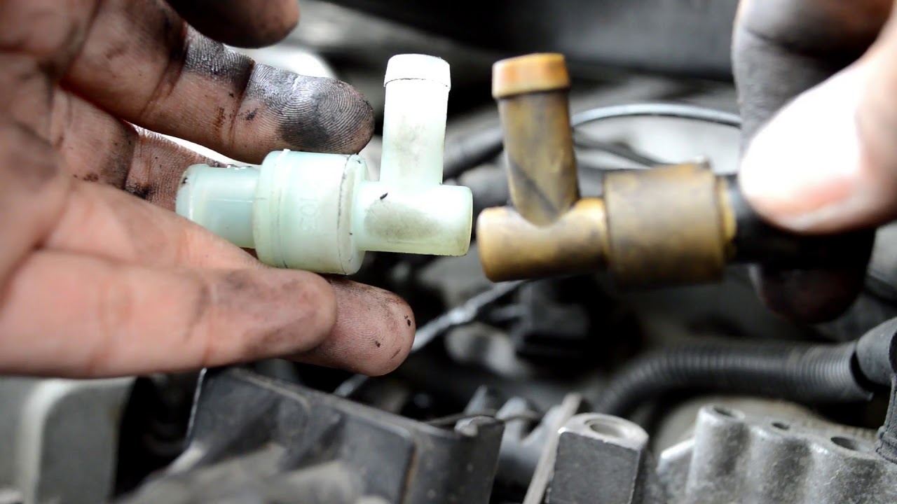 TUTORIAL CAMBIANDO VALVULA PCV DODGE VOYAGER CARAVAN 96-00  l XERXEZ