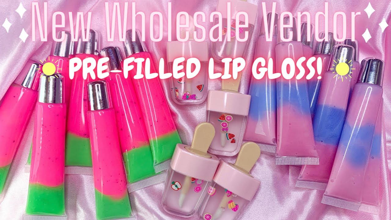 NEW WHOLESALE LIP GLOSS VENDOR | SUMMER COLLECTION 2021 #LIPGLOSSBUSINESS #WHOLESALELIPGLOSSVENDOR