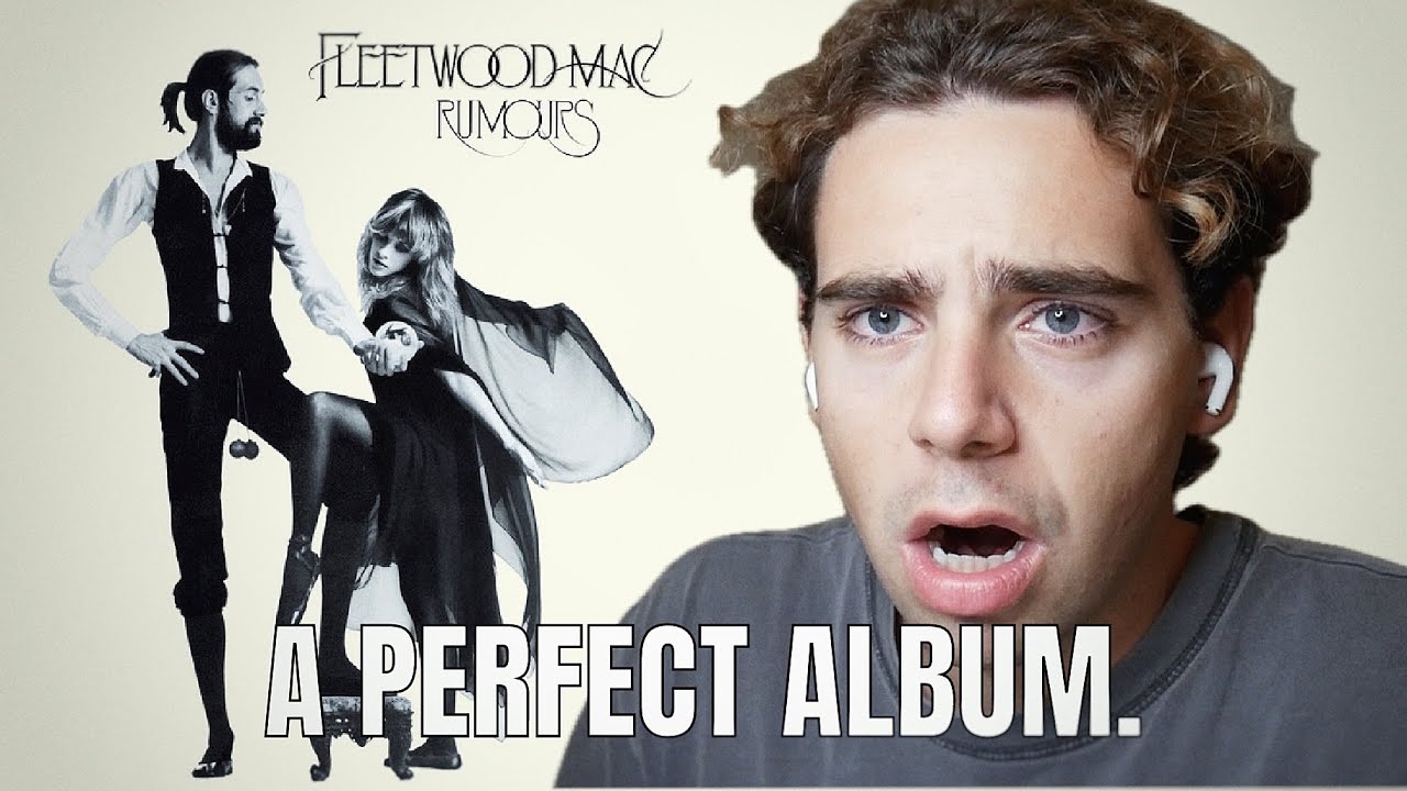 Лучший альбом всех времён? RUMOURS группы Fleetwood Mac (первая реакция!)