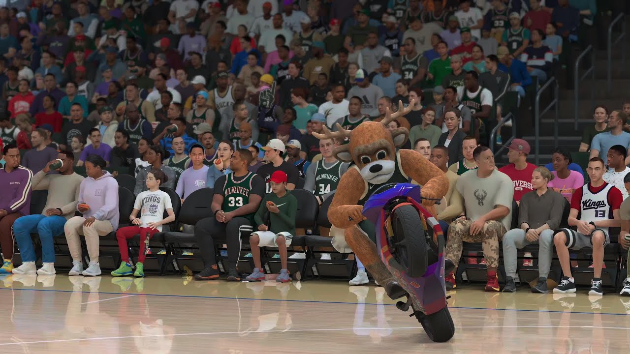 NBA 2K26 - NBA - Career Mode - Kings @ Bucks - PS5 Pro Enhanced Gameplay - No Commentary