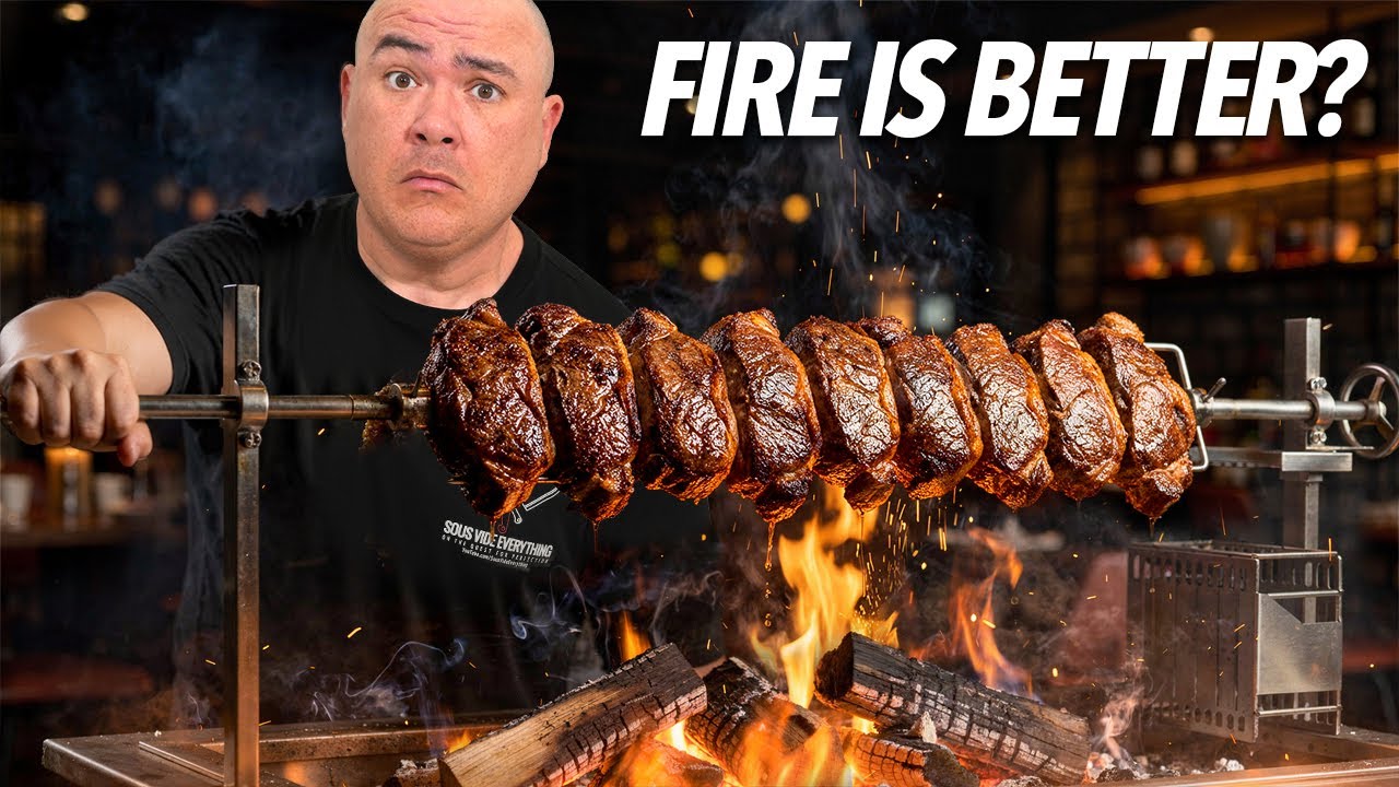 Is Wood Fire Really BETTER than Sous Vide?