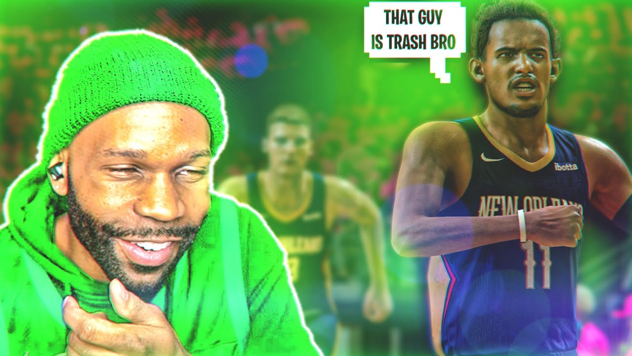 THE WORST TEAMMATE OF ALL-TIME! ABSOLUTE TRASH! | NBA 2K24 (MyNBA) (MyLeague)