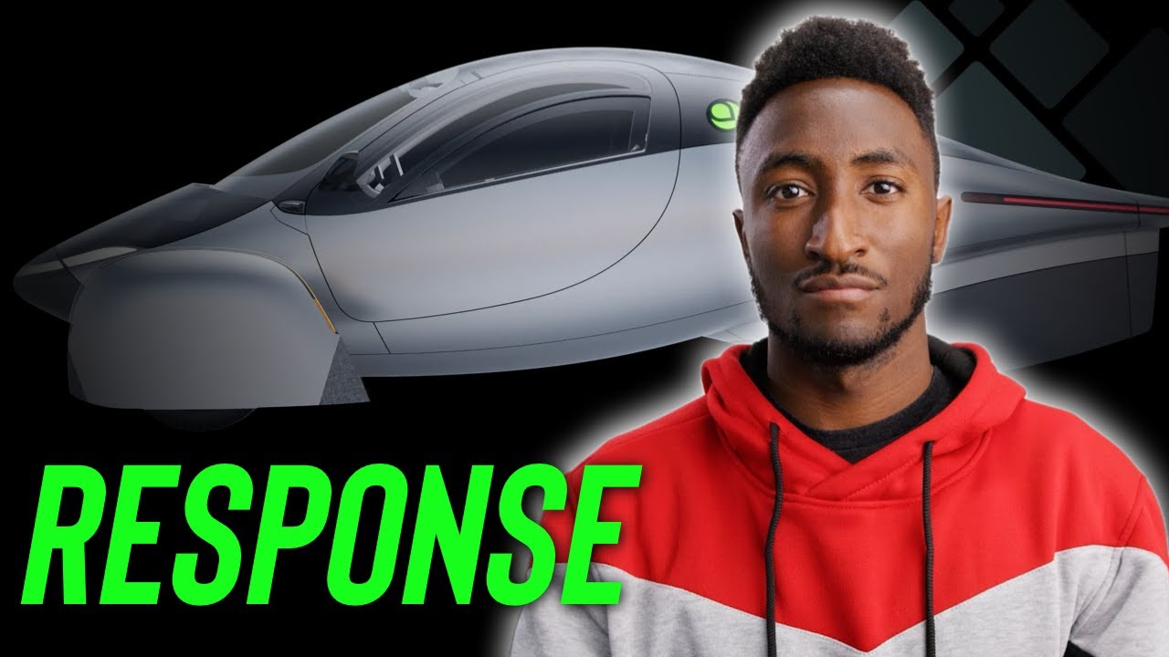 Response to MKBHD Aptera Comments