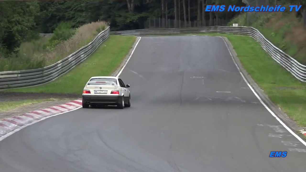 Pure Sound Bmw E36 swap M3 Nürburgring Nordschleife