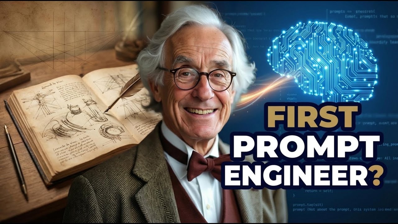Da Vinci Was a Prompt Engineer: The Renaissance & AI