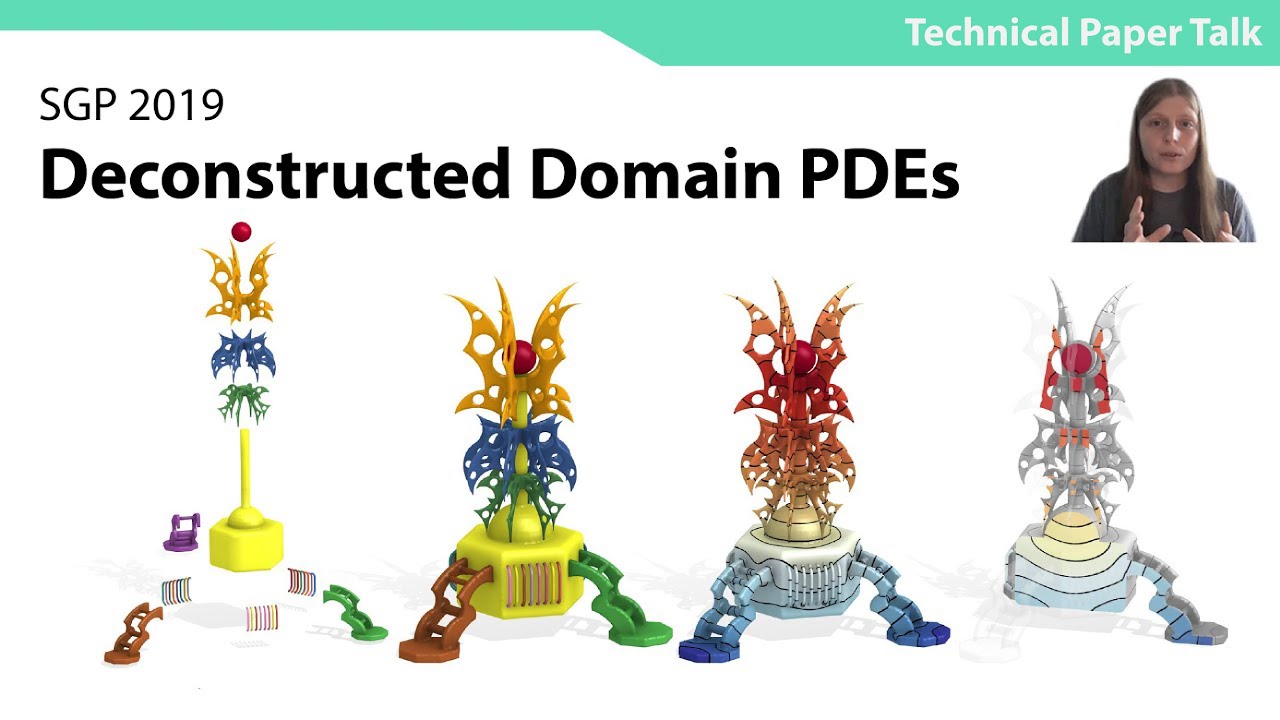 Solid Geometry Processing on Deconstructed Domains - SGP 2019 Technical Papers Presentation