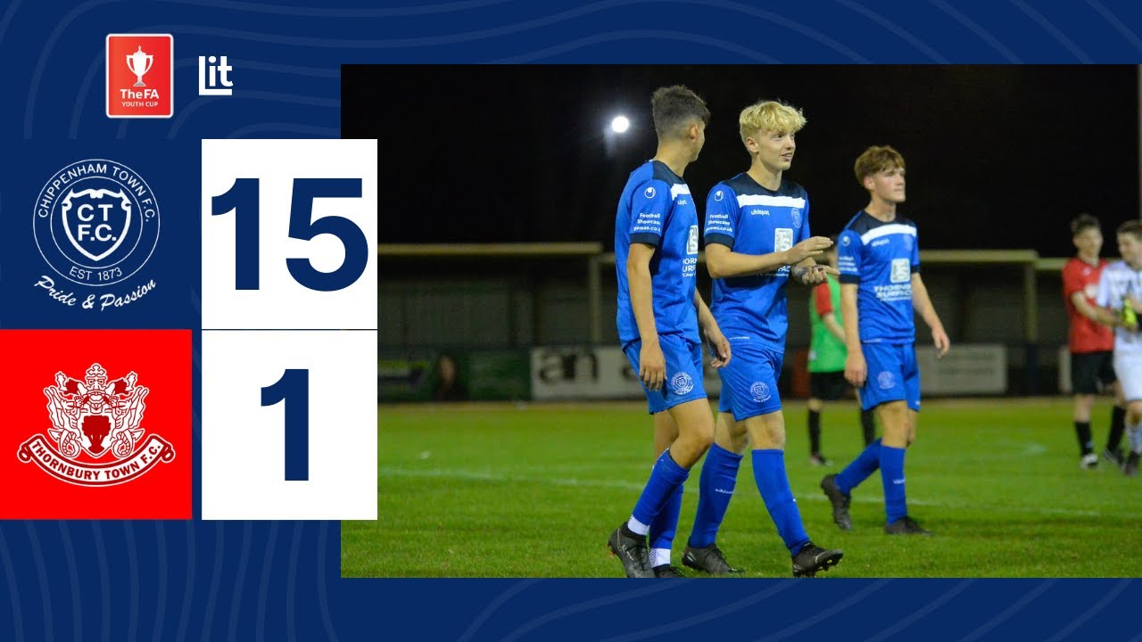 Chippenham Town U18 vs Thornbury Town U18 | FA Youth Cup Highlights, Tue 30th Aug 2022