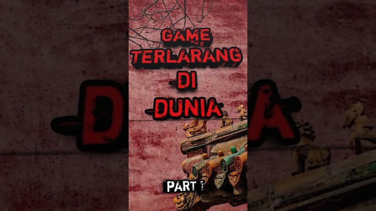 game TERLARANG di dunia(part1) #gameandroid #shortgame