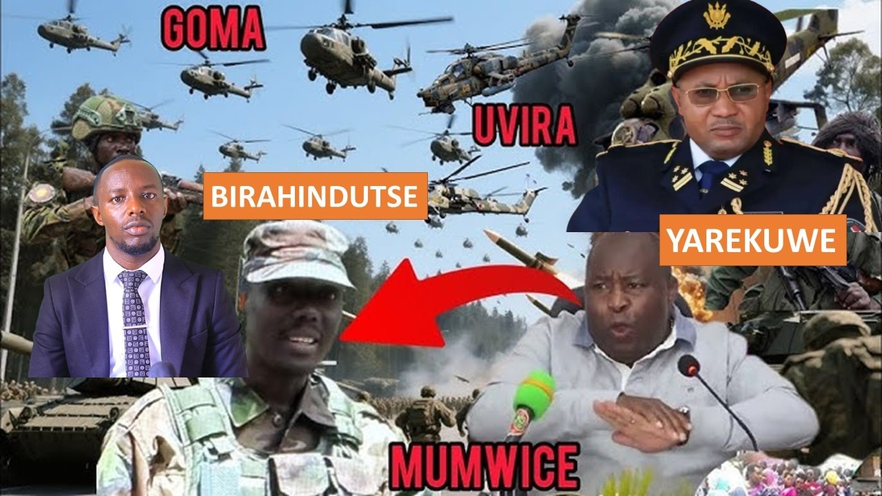 URUCIRA MUKASO RUGATWARA...TSHISEKED BARAMUBIRANDUYE#KABIRA YABA YISHWE??BUNYONI ARAREKUWE KABAYE