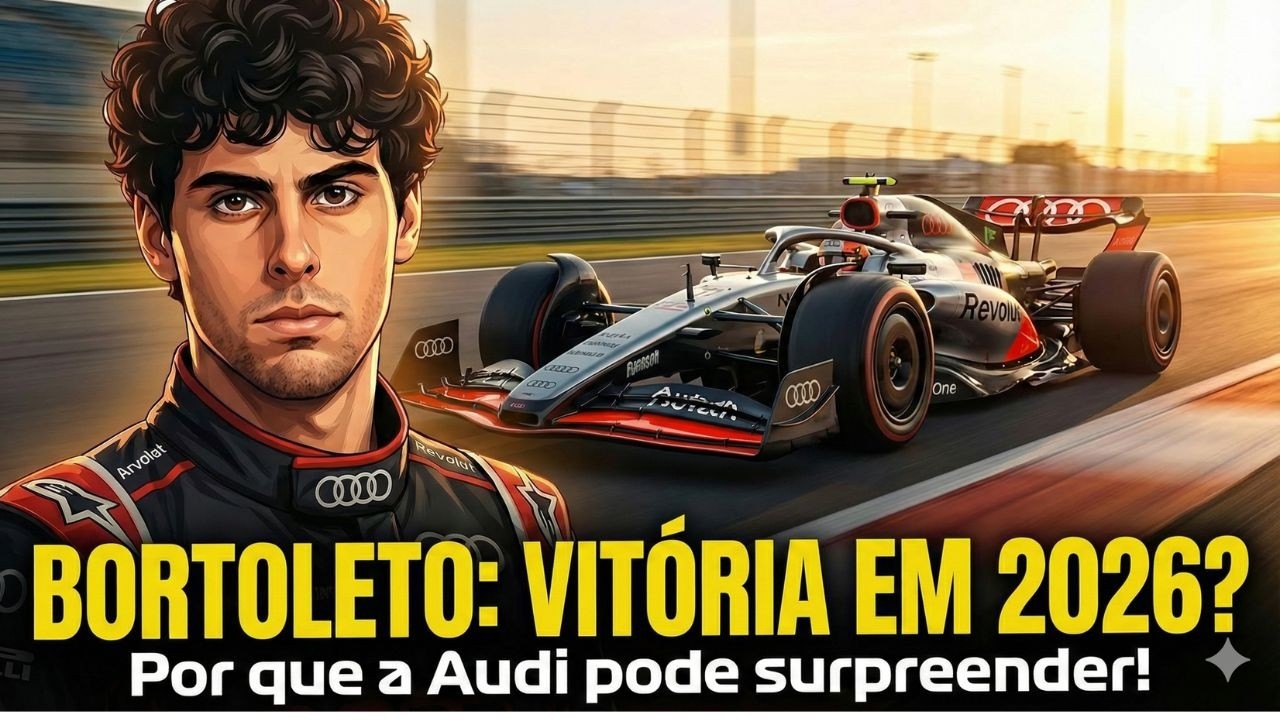BORTOLETO VENCE EM 2026? O Plano da Audi Que Pode Mudar Tudo
