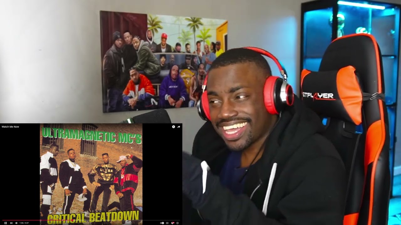 25 Yr Old Reacts To Ultramagnetic MC's - Watch Me Now