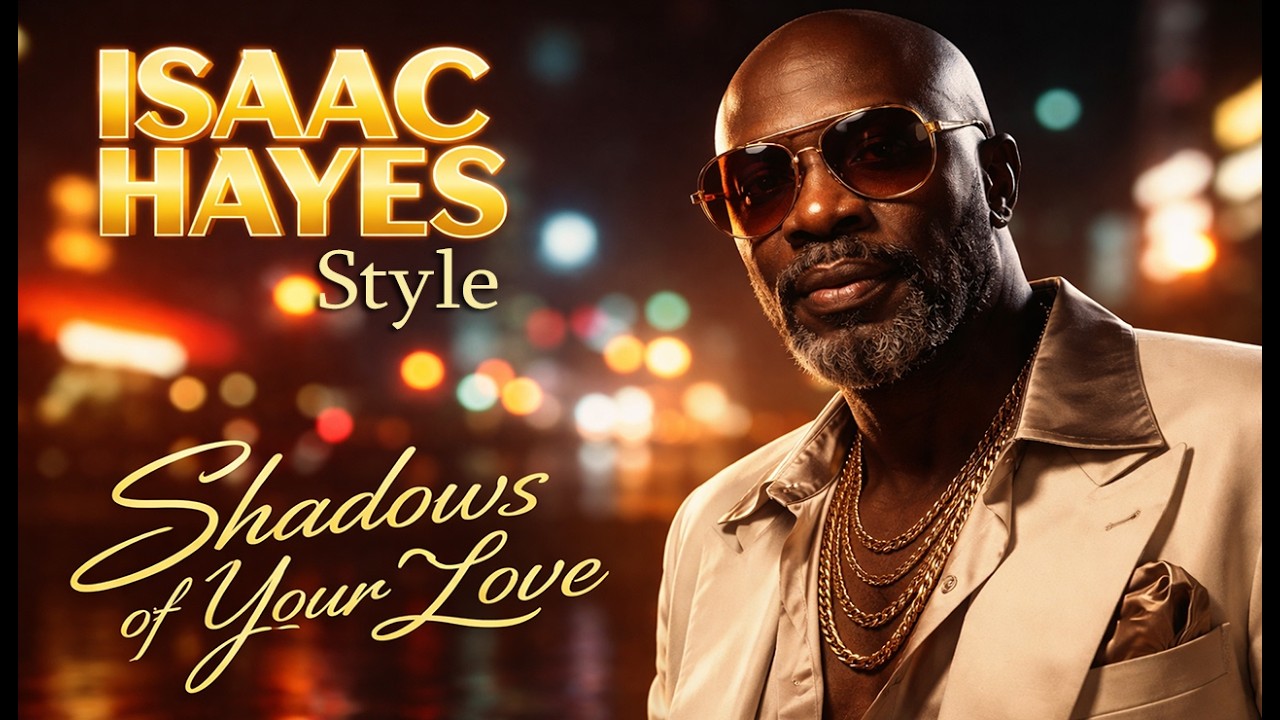 🎵 Style Isaac Hayes - Shadows of Your Love | 70s Orchestral Soul Ballad