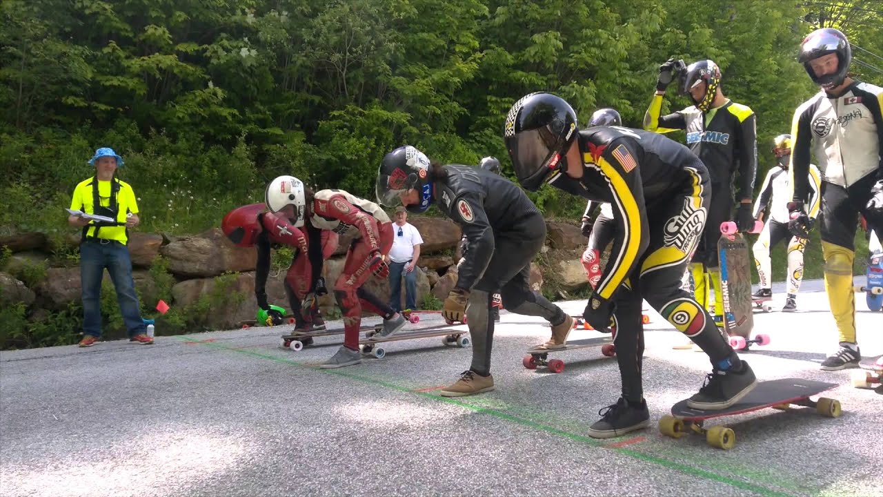 Downhill Throwdown - Presented By Restless - Push Culture News