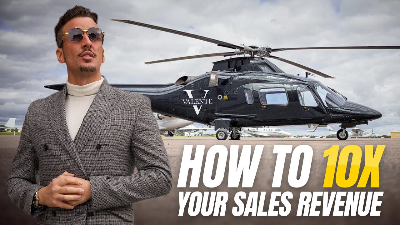 How to 10X Your Sales Revenue | Unfinished Business | Episode 36
