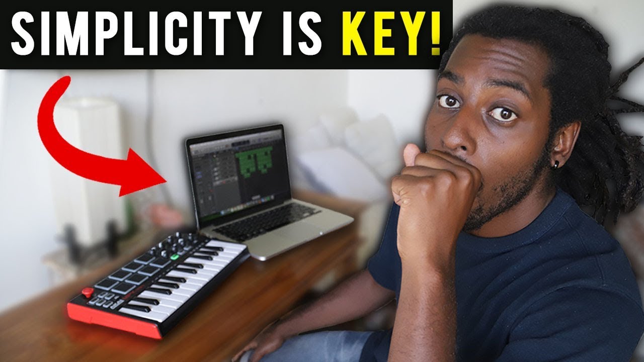The SECRET to Making SIMPLE But FIRE Beats!
