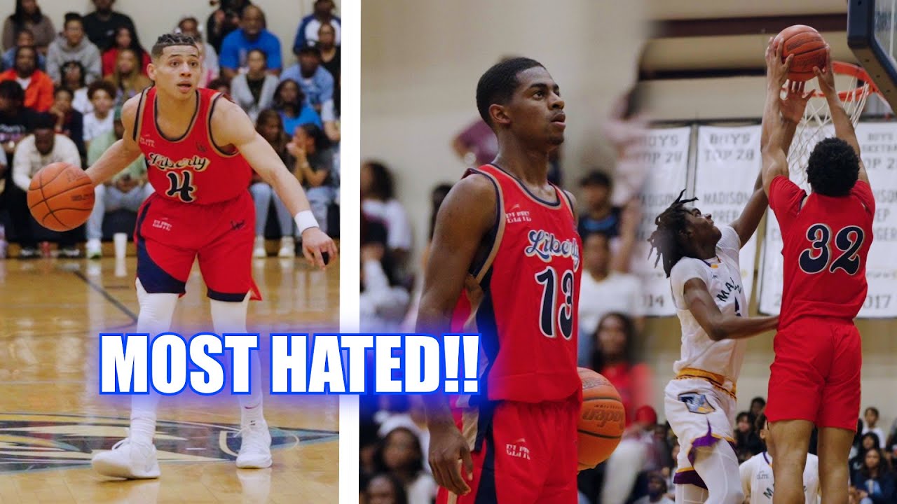 MOST HATED HIGHSCHOOL MAKES A STATEMENT!! Liberty vs Madison Prep