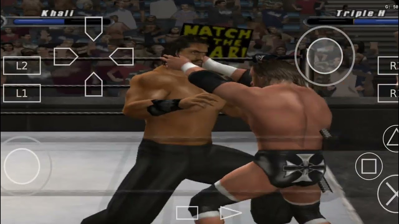 WWE SMACKDOWN VS RAW 2008 ANDROID GAMEPLAY ISO FILE DOWNLOAD 