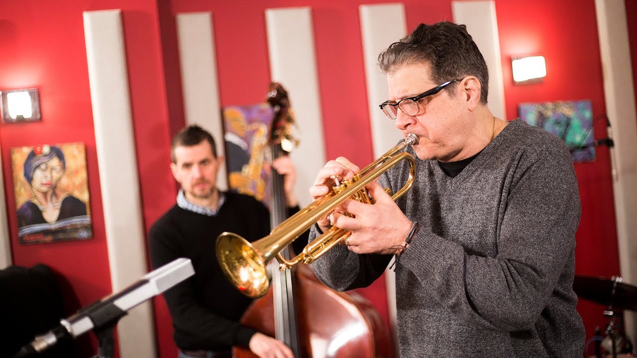 Spike Wilner Quartet 'The Thrill Is Gone' | Live Studio Session