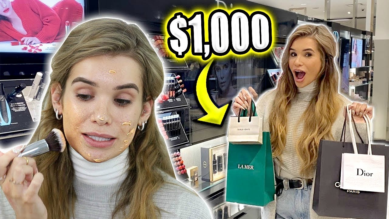 I Bought the MOST EXPENSIVE MAKEUP at Nordstrom... *WAS IT WORTH IT?*