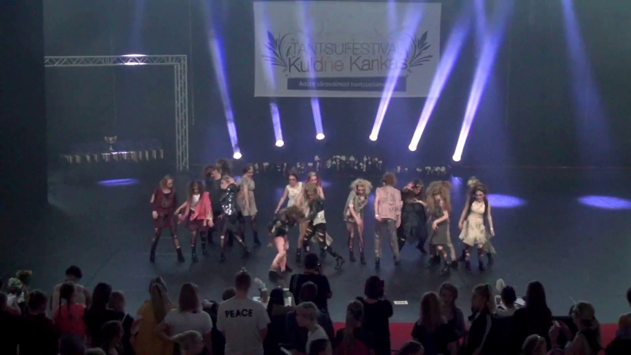 Tantsustuudio Varjud - Triller | Kuldne Karikas 2018 | Noored II Showtants | Finaal