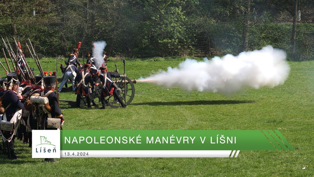 Líšeňský zámek opět obsadila napoleonská vojska
