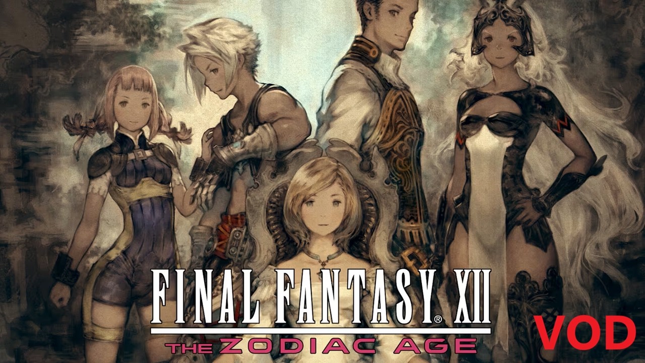 Jugando Final Fantasy XII The zodiac age