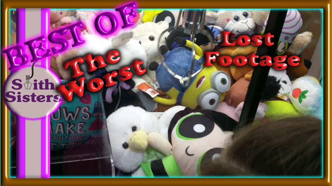 Claw Machine Wins (Best of the Worst) Lost Video Footage of Crane Game Struggles